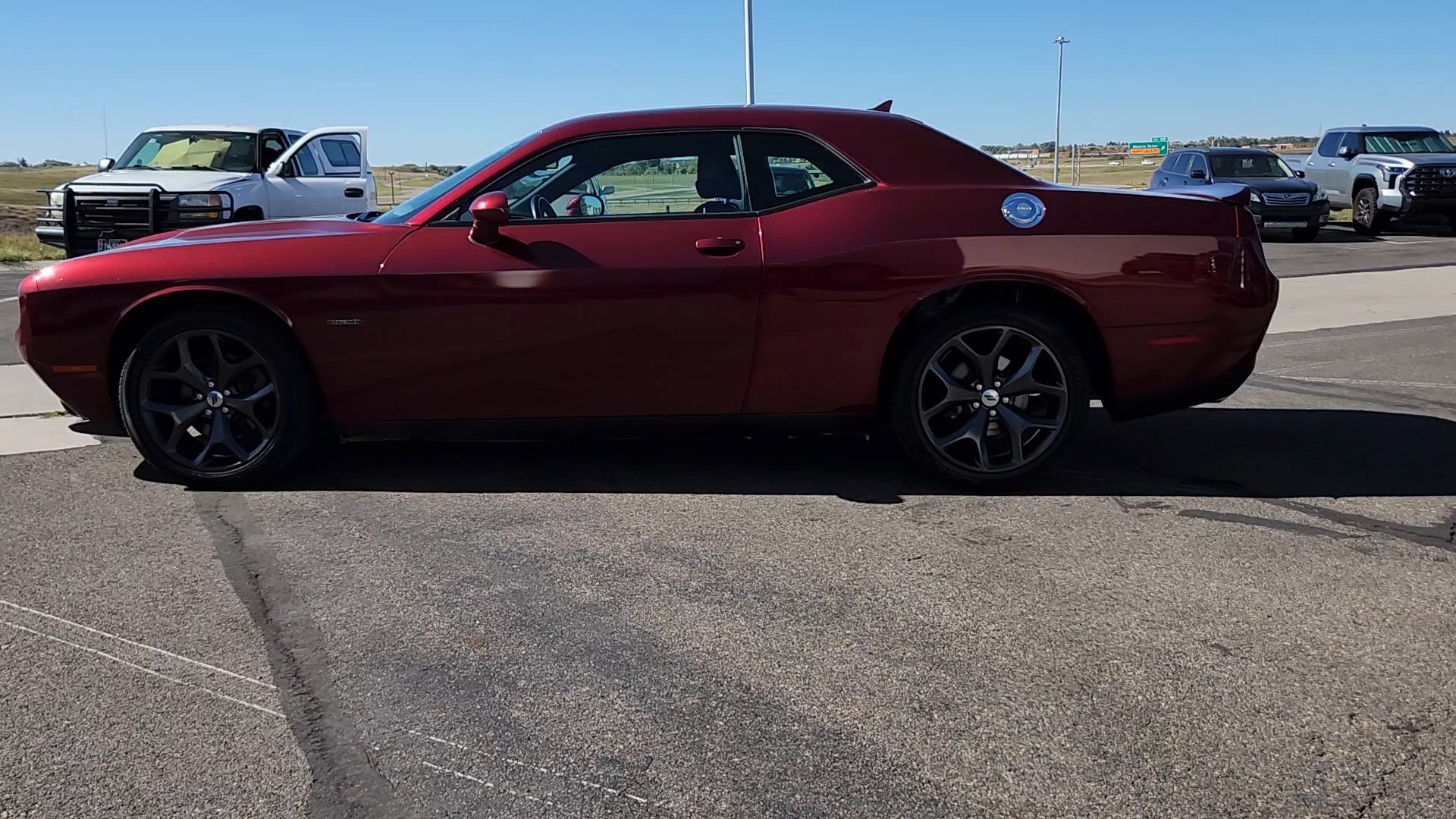 Used 2018 Dodge Challenger R/T Plus RWD image 2