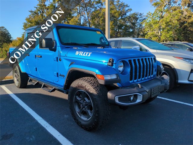 Used 2022 Jeep Gladiator Sport