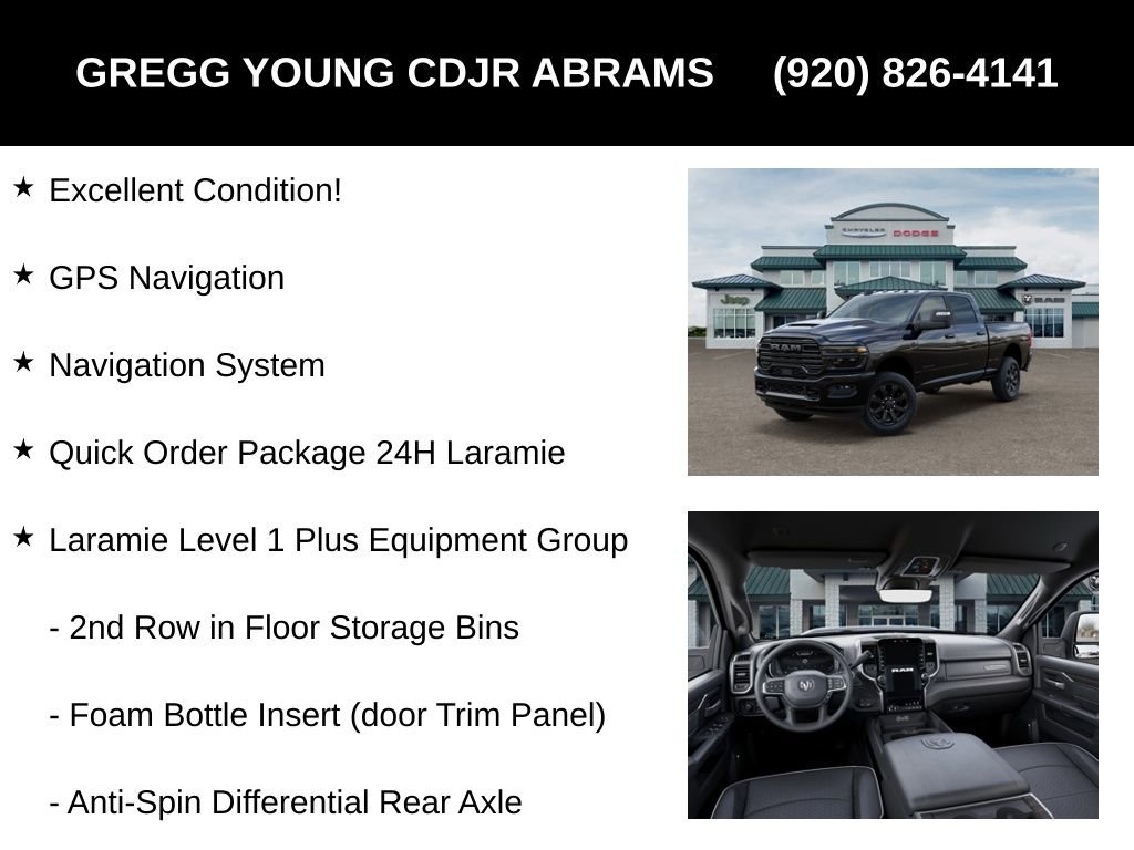 New 2026 RAM 2500 Laramie w/ Night Edition image 7