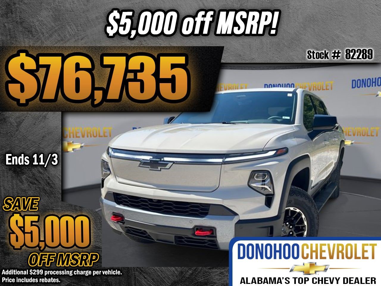 New 2026 Chevrolet Silverado EV Trail Boss w/ Premium Package