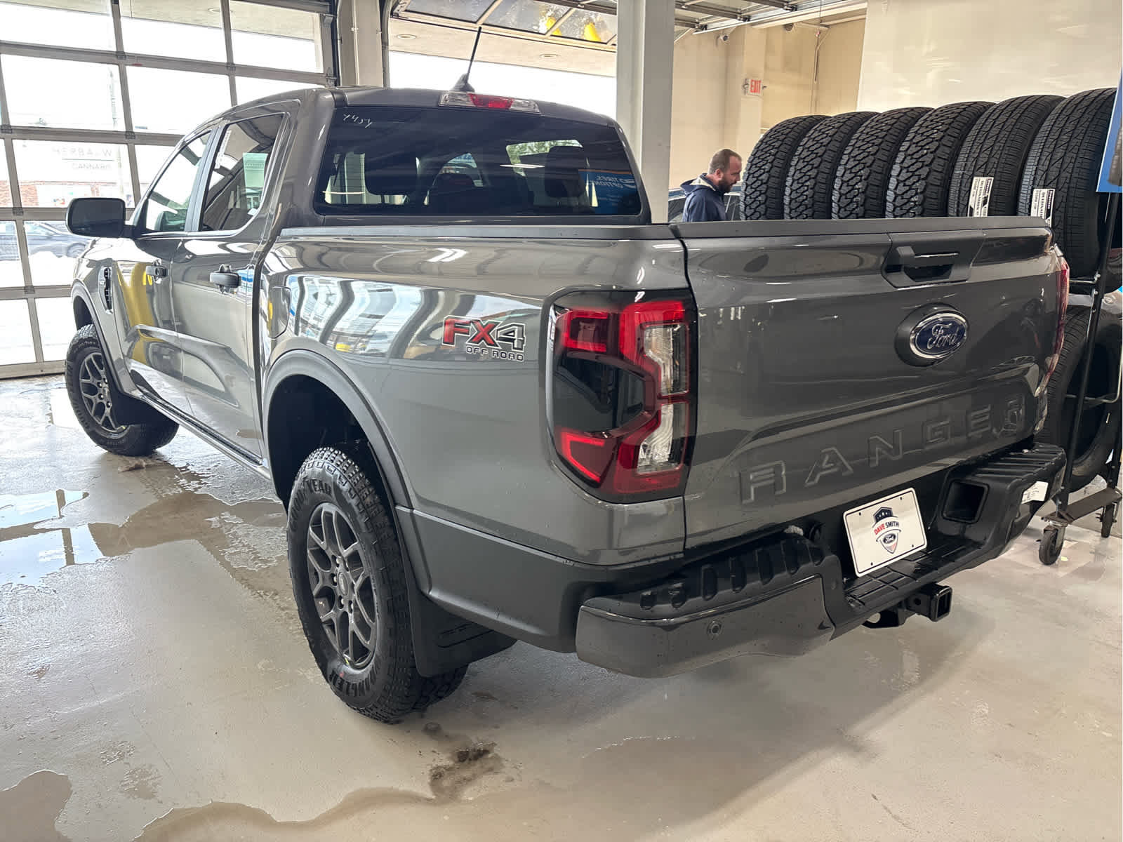 New 2025 Ford Ranger XLT w/ FX4 Off-Road Package image 5