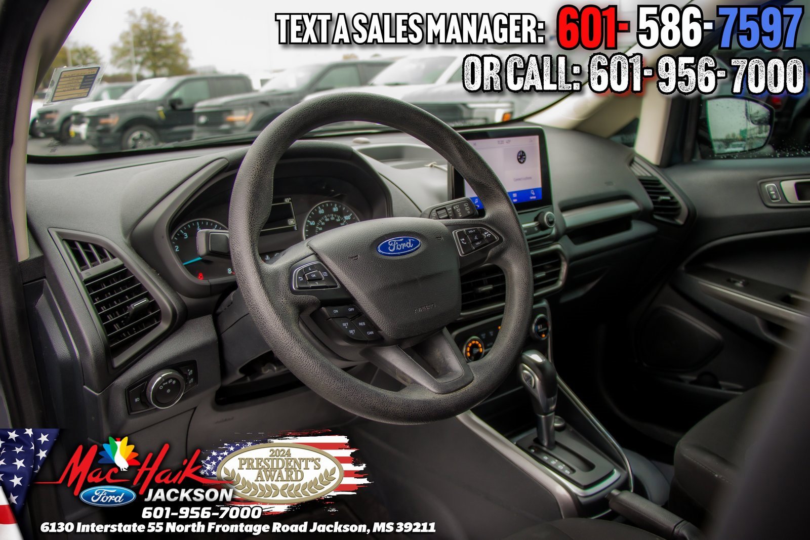 Used 2021 Ford EcoSport SE image 6