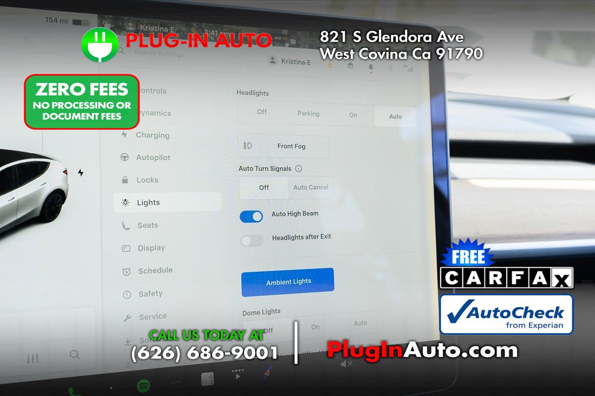 Used 2020 Tesla Model Y Long Range AWD/4WD image 26