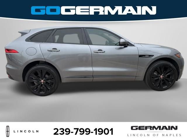 Used 2020 Jaguar F-PACE R-Sport image 8