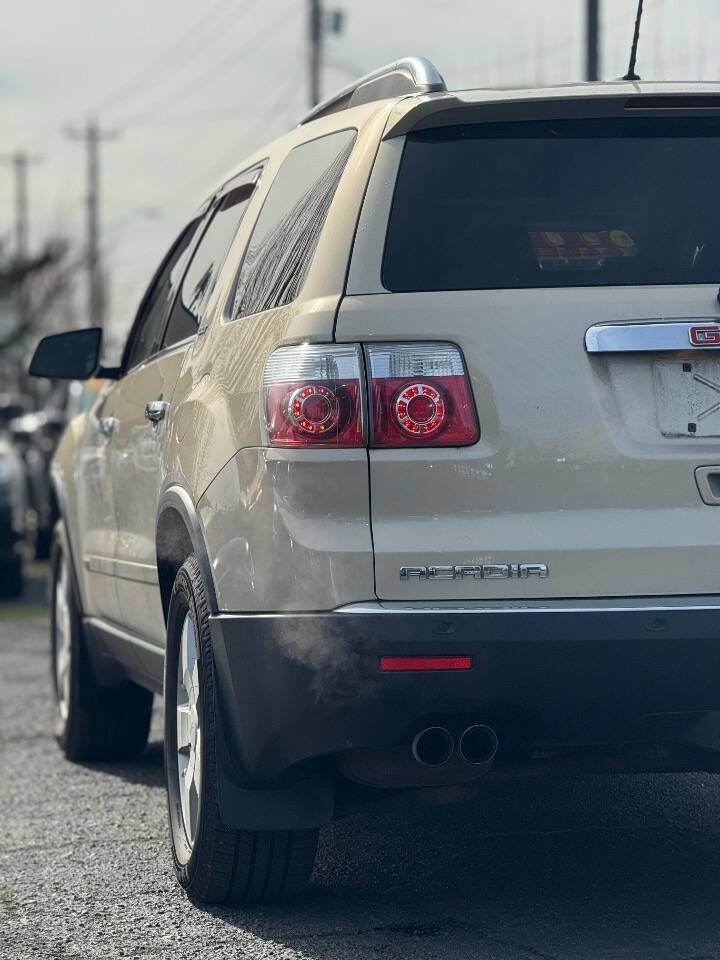 Used 2008 GMC Acadia SLT image 11