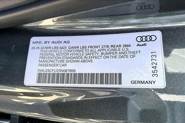New 2025 Audi S5 Premium Plus image 13