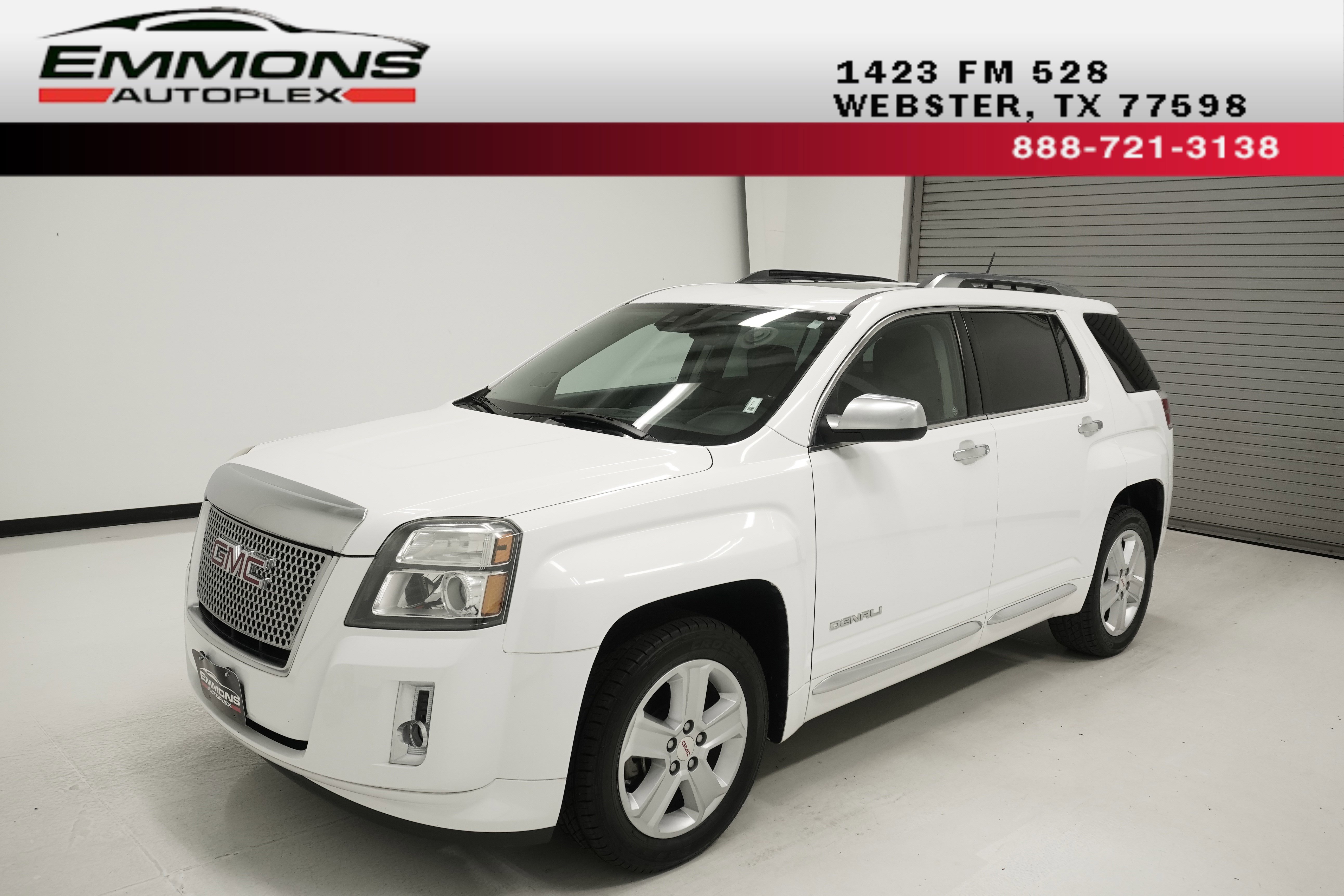 Used 2013 GMC Terrain Denali FWD video 1