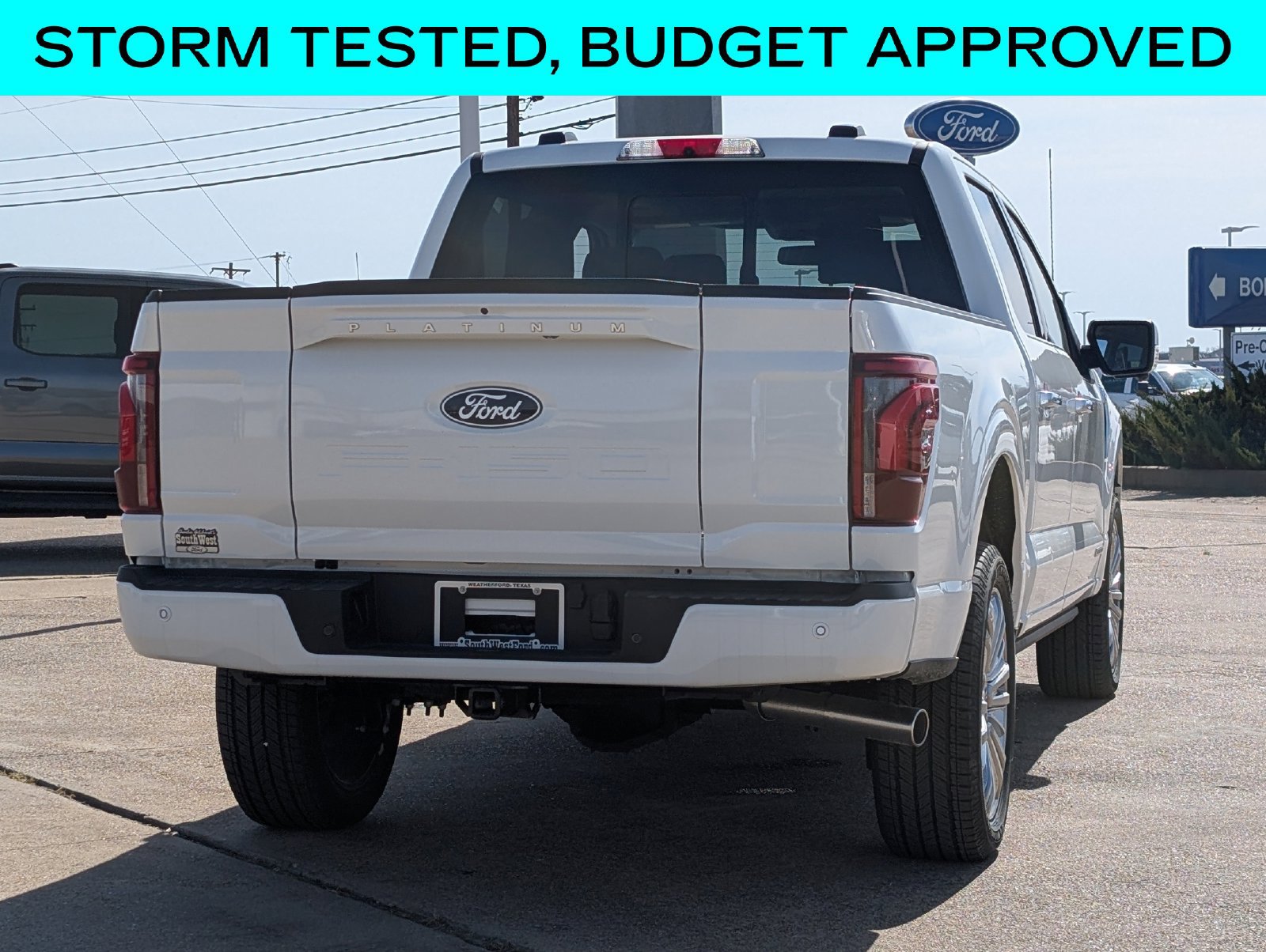 Used 2025 Ford F150 Platinum w/ Equipment Group 703A Plus AWD/4WD image 3