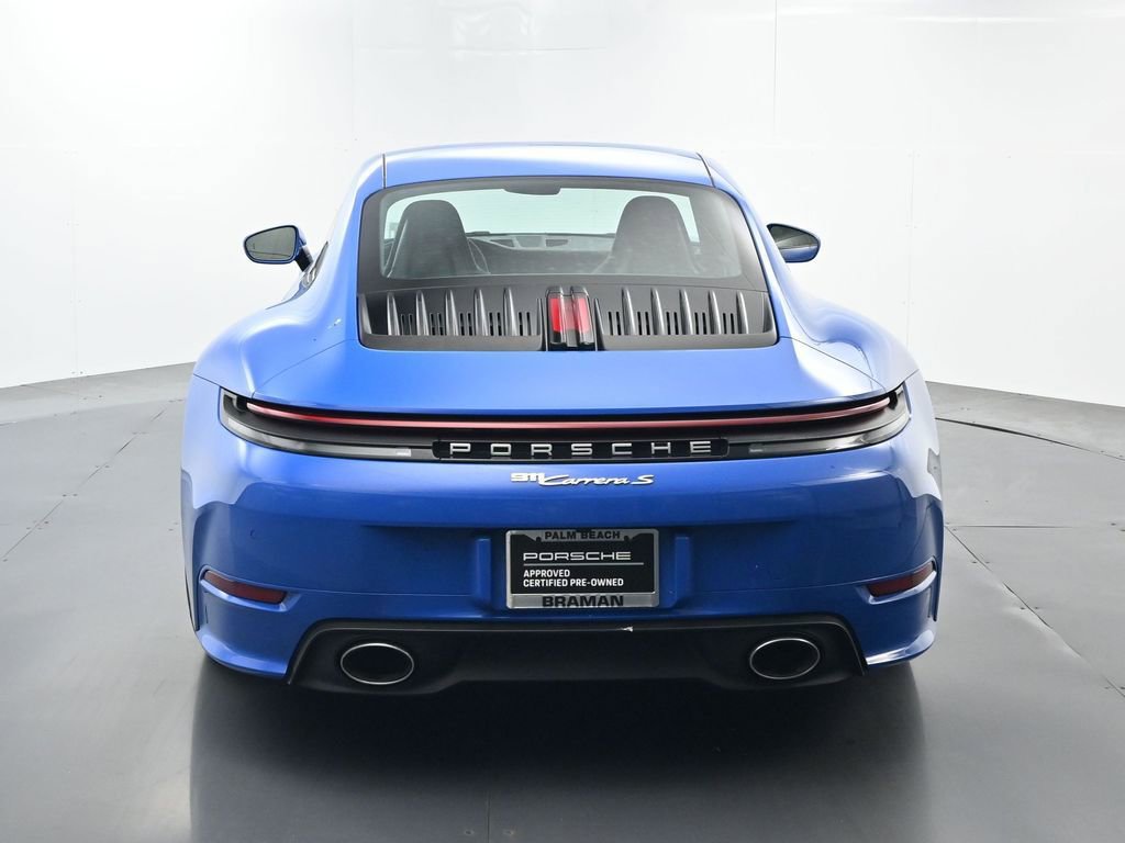 Certified 2025 Porsche 911 Carrera S RWD image 13
