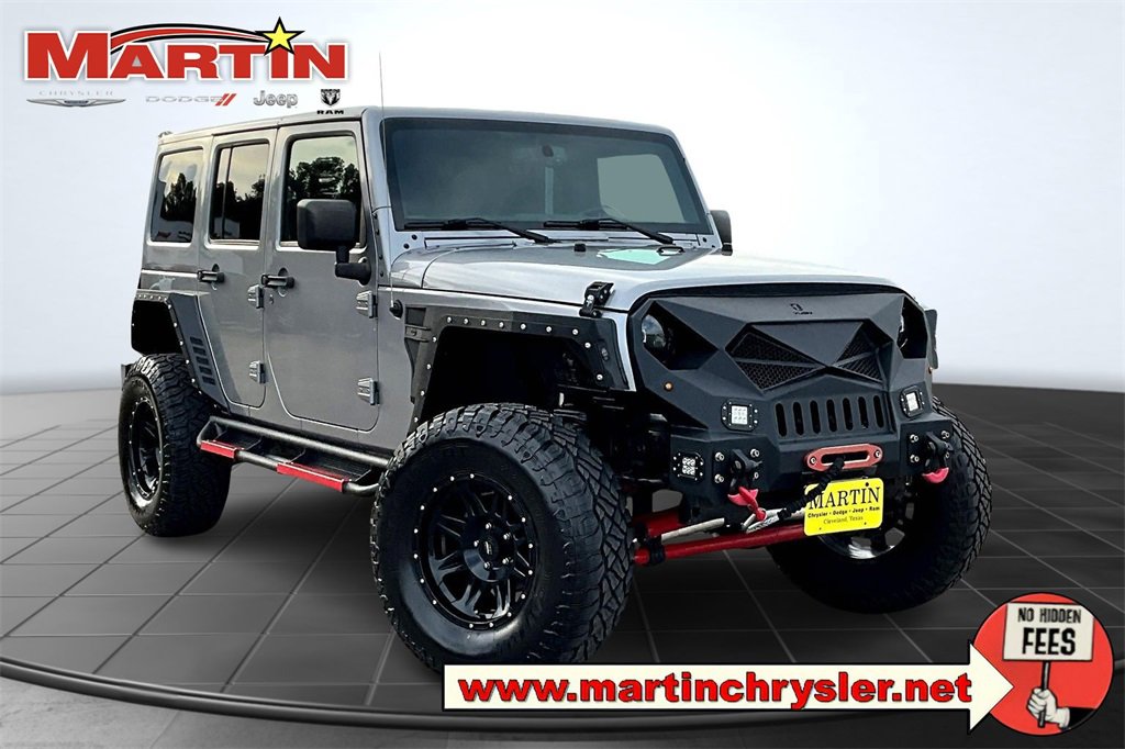 Used 2016 Jeep Wrangler Unlimited Sahara w/ Max Tow Package