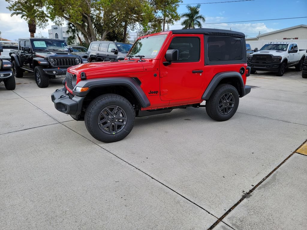 New 2026 Jeep Wrangler Sport