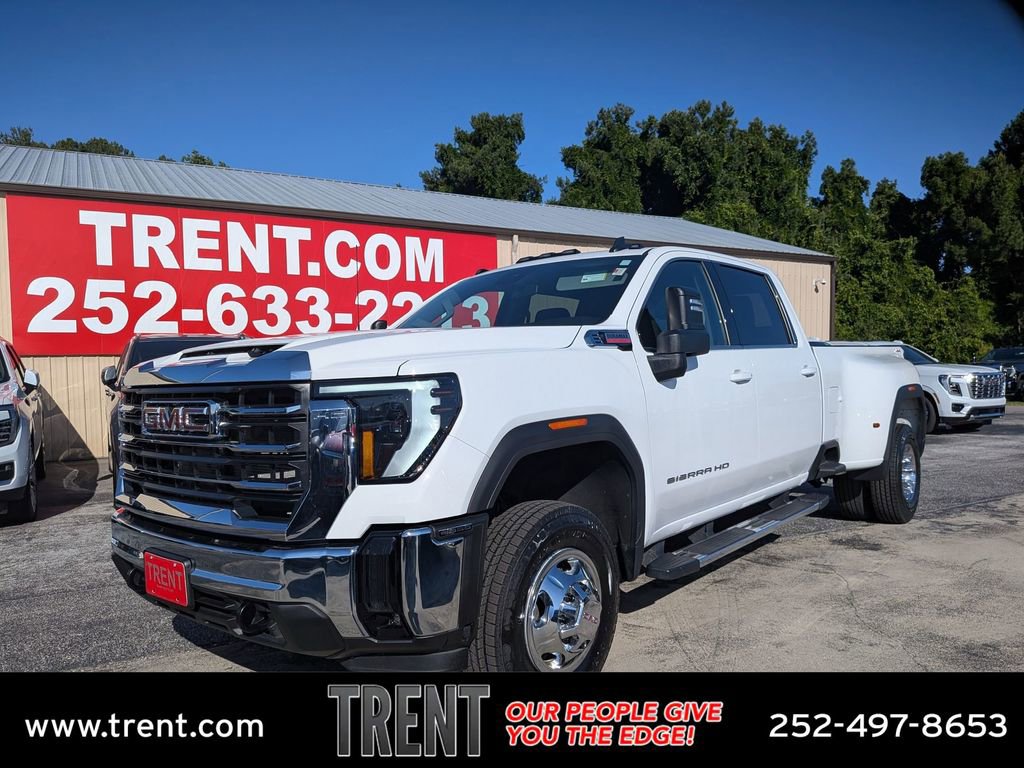 Used 2025 GMC Sierra 3500 SLE w/ SLE Value Package