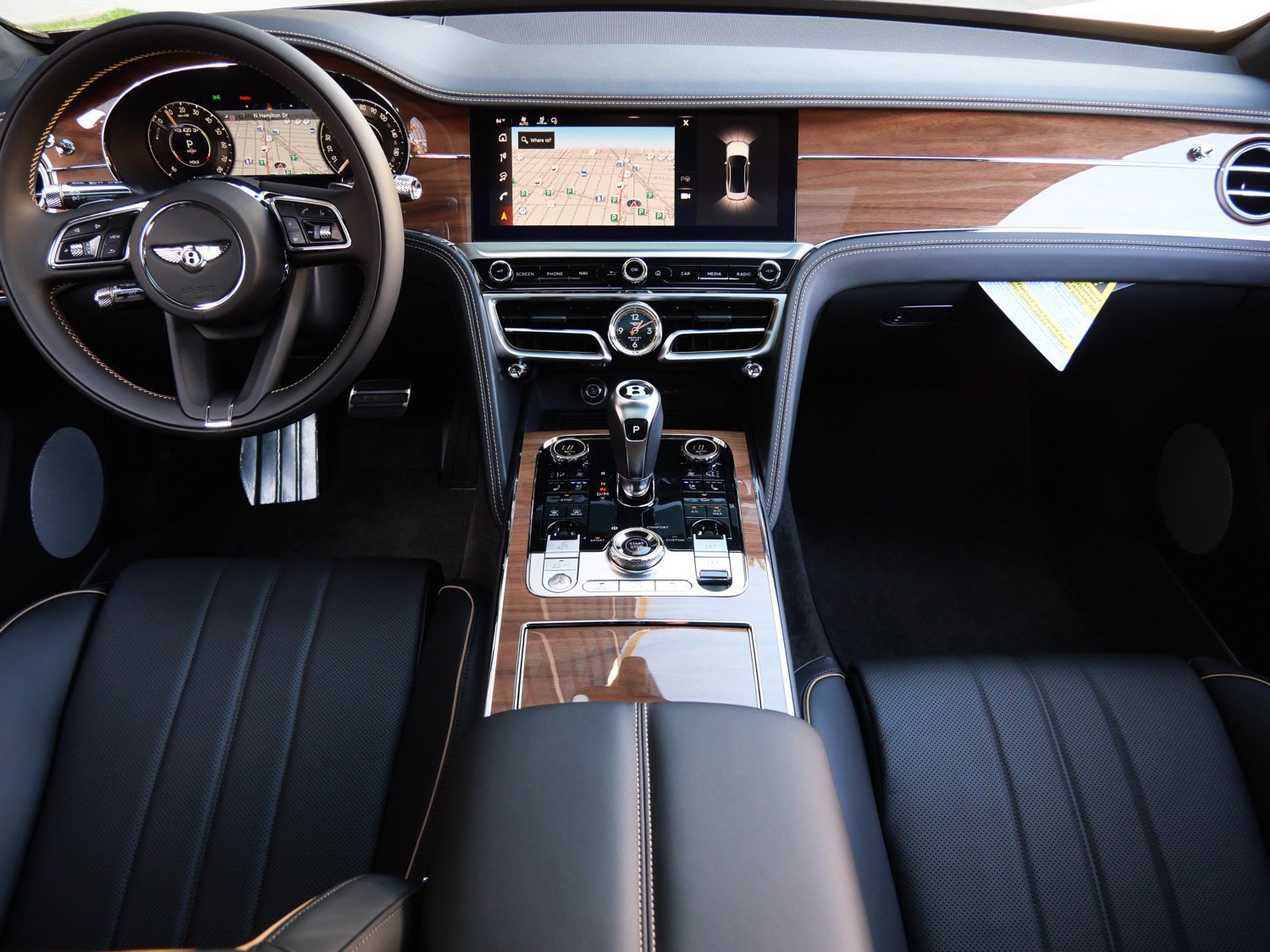New 2026 Bentley Flying Spur V8 AWD/4WD image 4