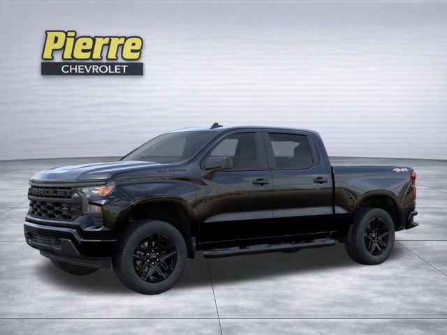 New 2026 Chevrolet Silverado 1500 Custom AWD/4WD image 2