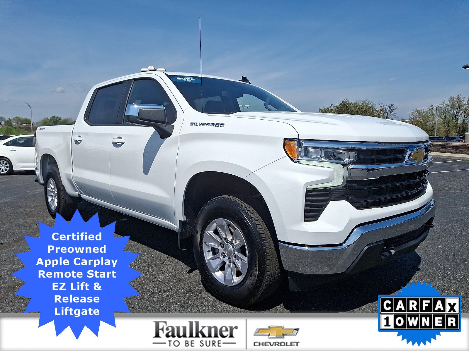 Certified 2026 Chevrolet Silverado 1500 LT