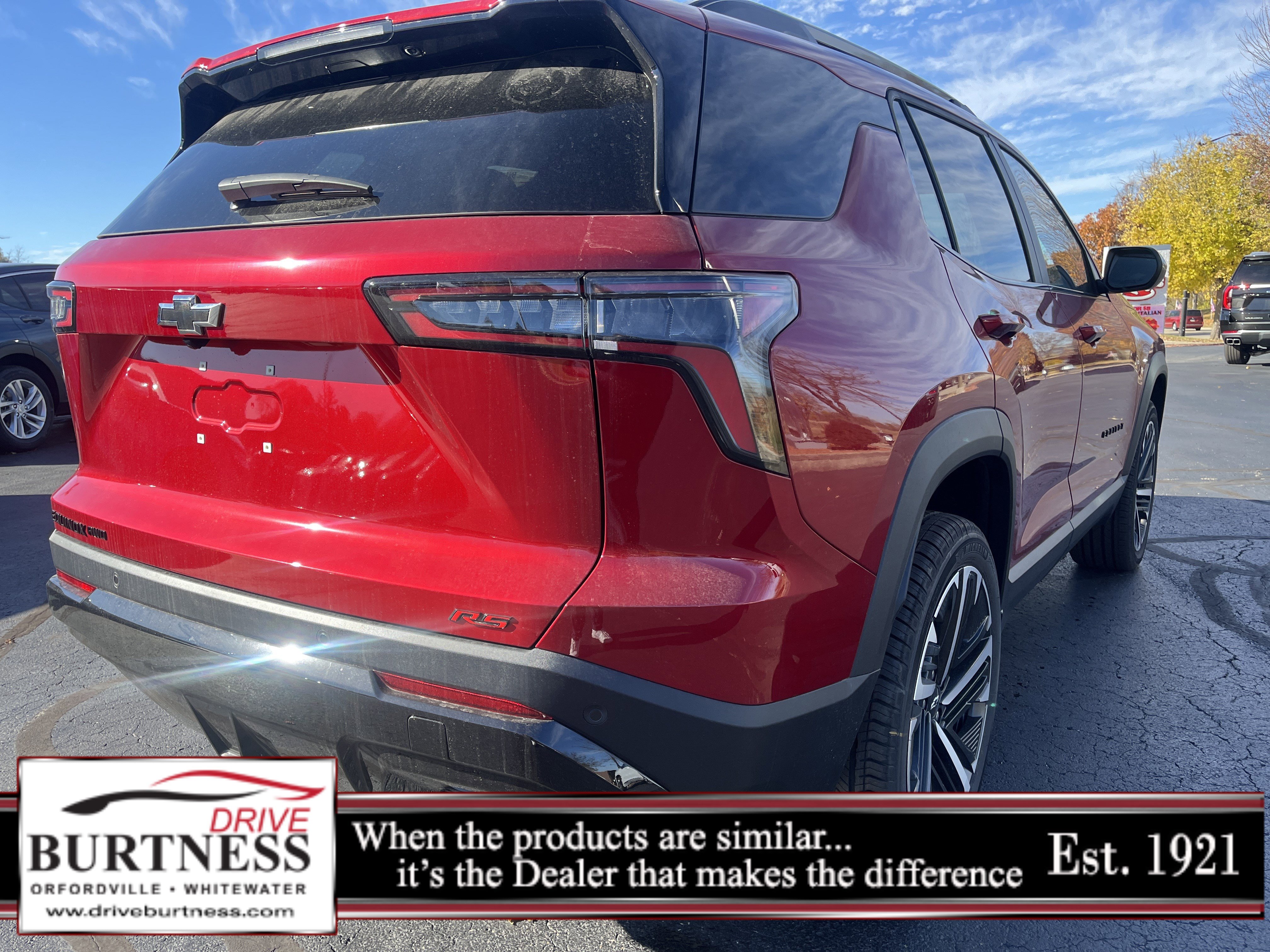 New 2026 Chevrolet Equinox RS w/ Convenience Package III image 11