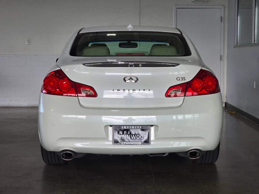 Used 2008 INFINITI G35 Journey w/ Premium Pkg RWD image 5