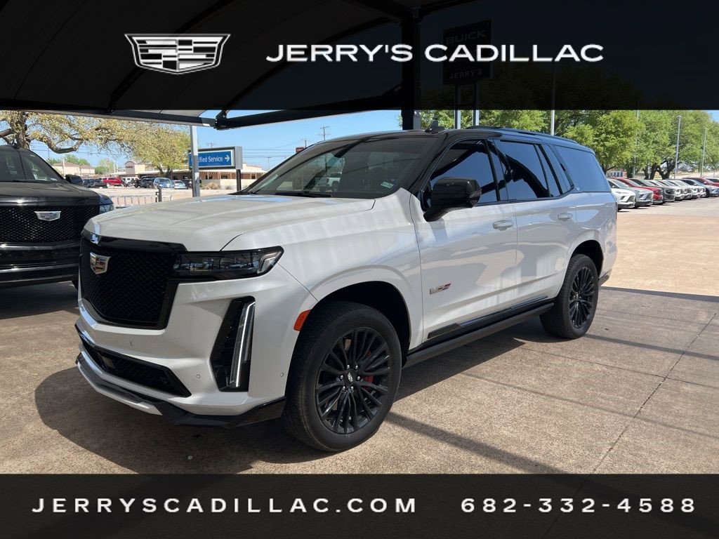 Certified 2024 Cadillac Escalade V AWD/4WD image 1