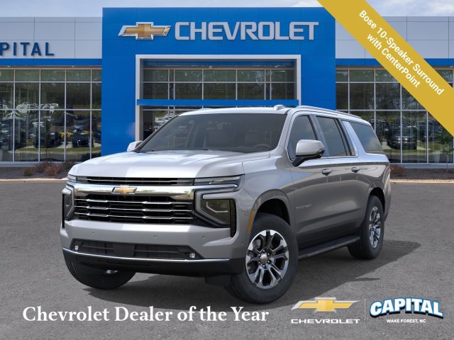 New 2026 Chevrolet Suburban LT w/ Comfort Package AWD/4WD image 7