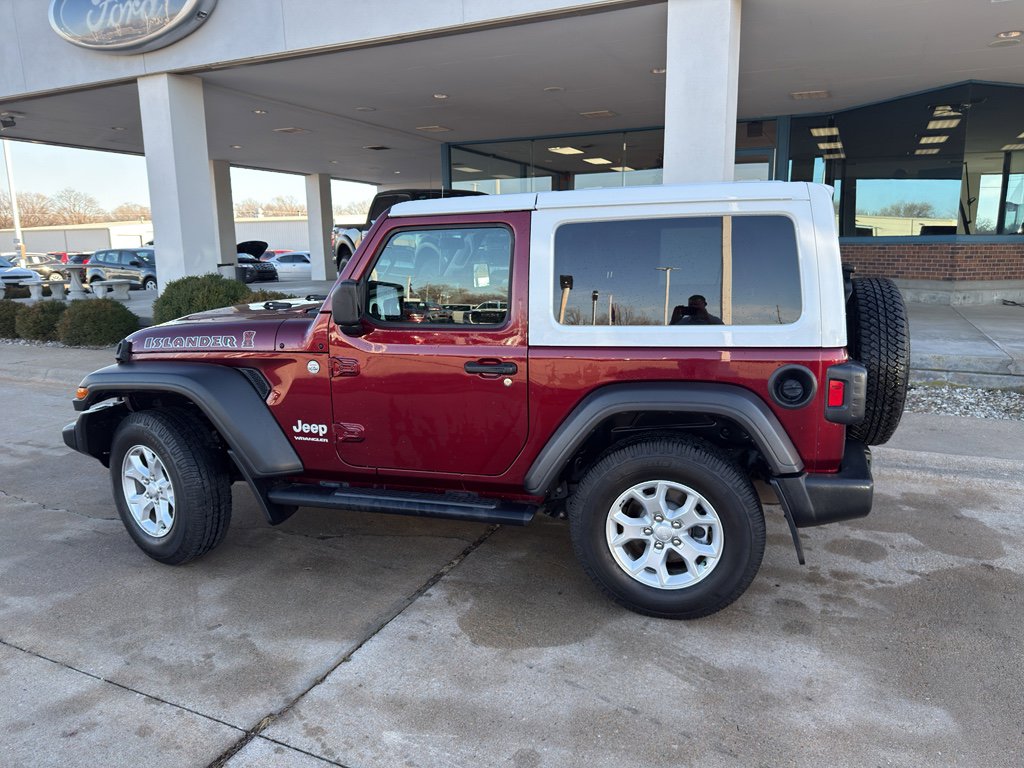 Used 2021 Jeep Wrangler Sport image 8