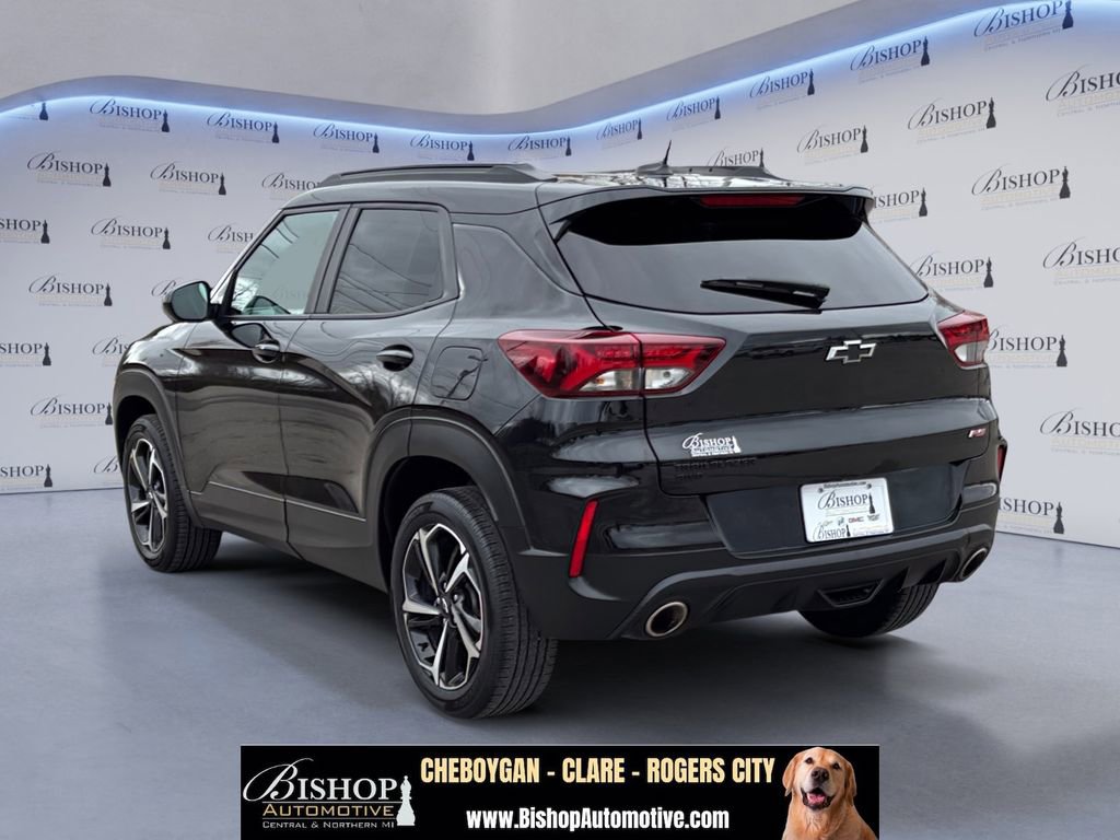 Used 2023 Chevrolet TrailBlazer RS w/ Convenience Package AWD/4WD image 15