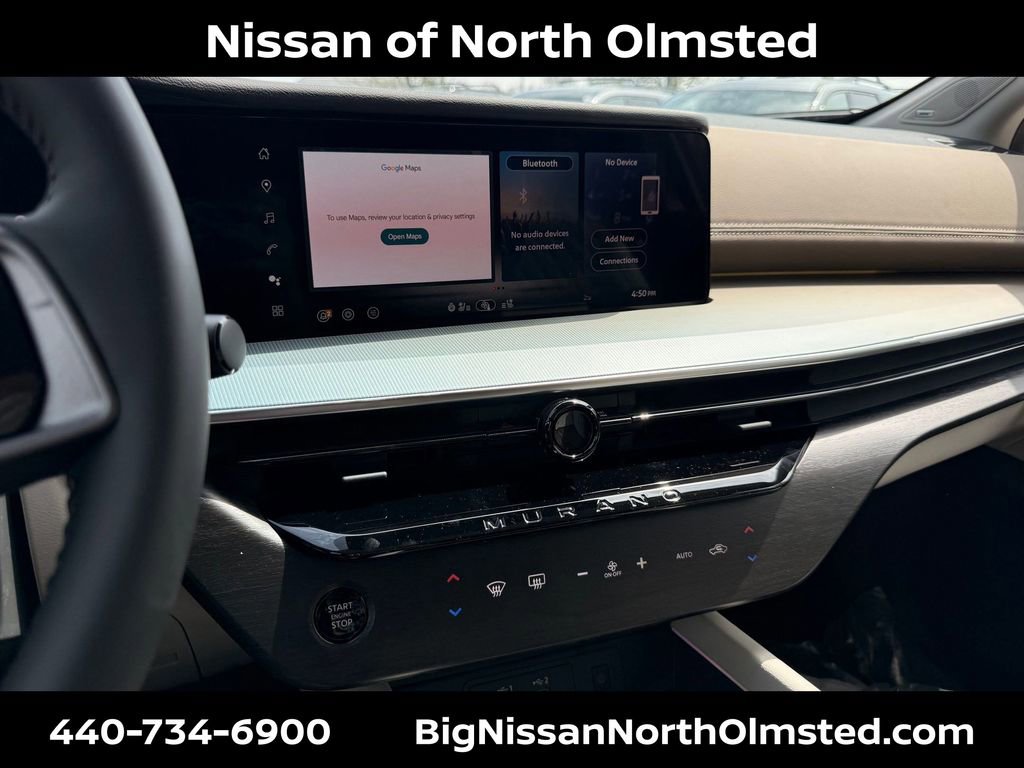 New 2026 Nissan Murano Platinum w/ Cargo Package AWD/4WD image 17