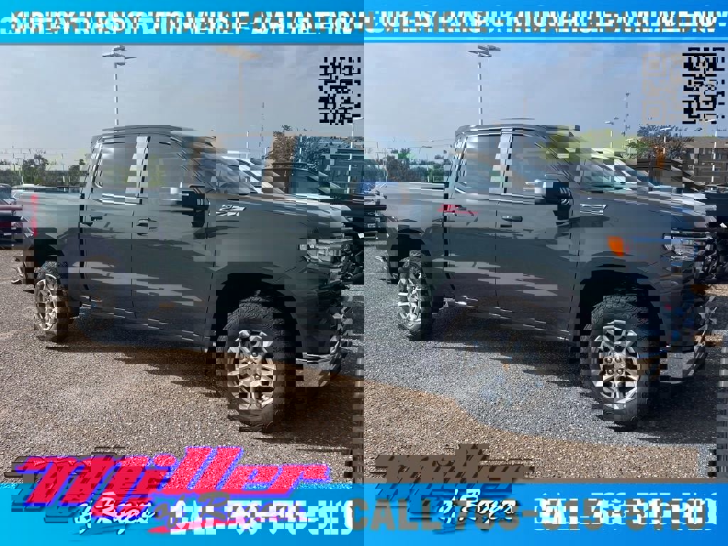 New 2026 Chevrolet Silverado 1500 LT