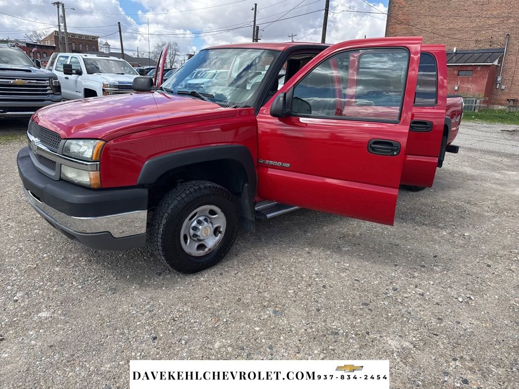 Used 2004 Chevrolet Silverado 2500 W/T image 25