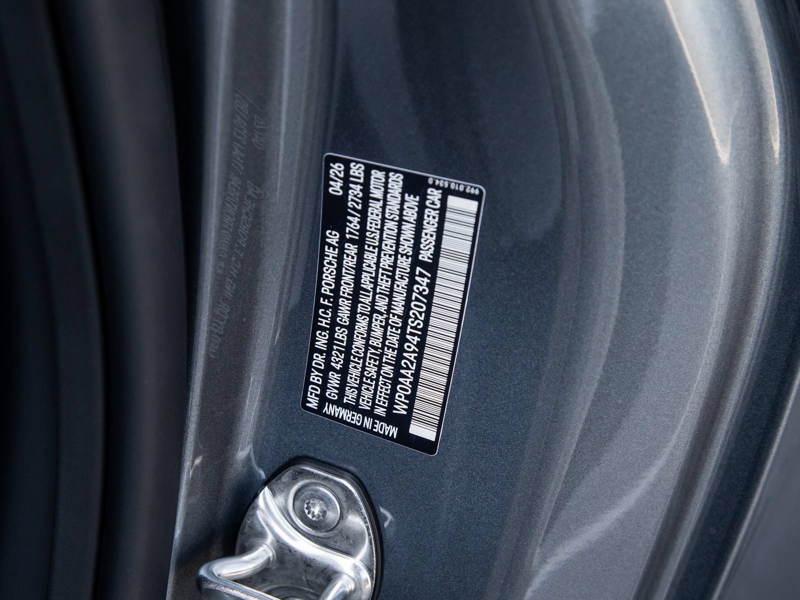 Certified 2026 Porsche 911 Carrera RWD image 29
