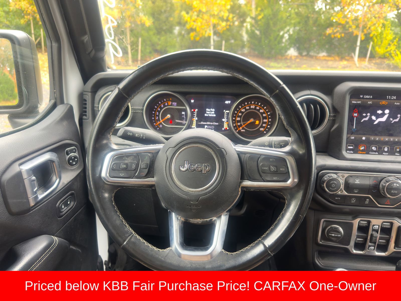 Used 2020 Jeep Gladiator Overland image 18