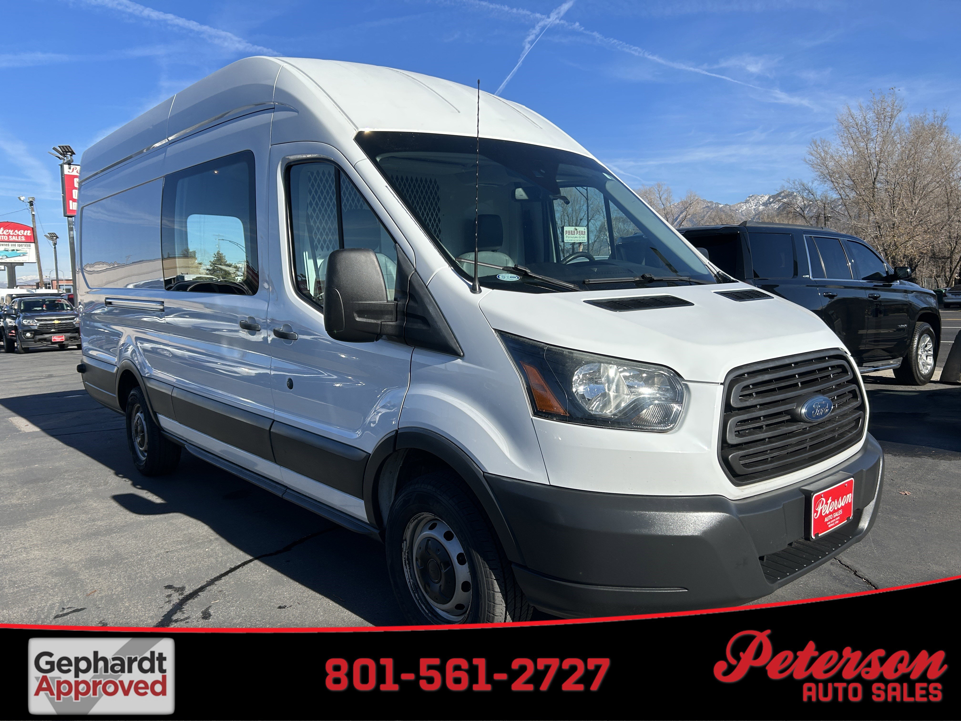 Used 2016 Ford Transit 250 148 High Roof Extended