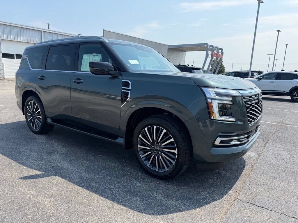 New 2026 Nissan Armada Platinum Reserve AWD/4WD image 2