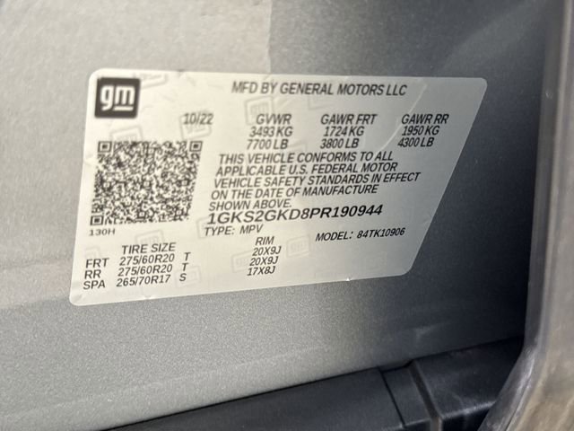 Certified 2023 GMC Yukon XL SLT w/ SLT Luxury Package image 34