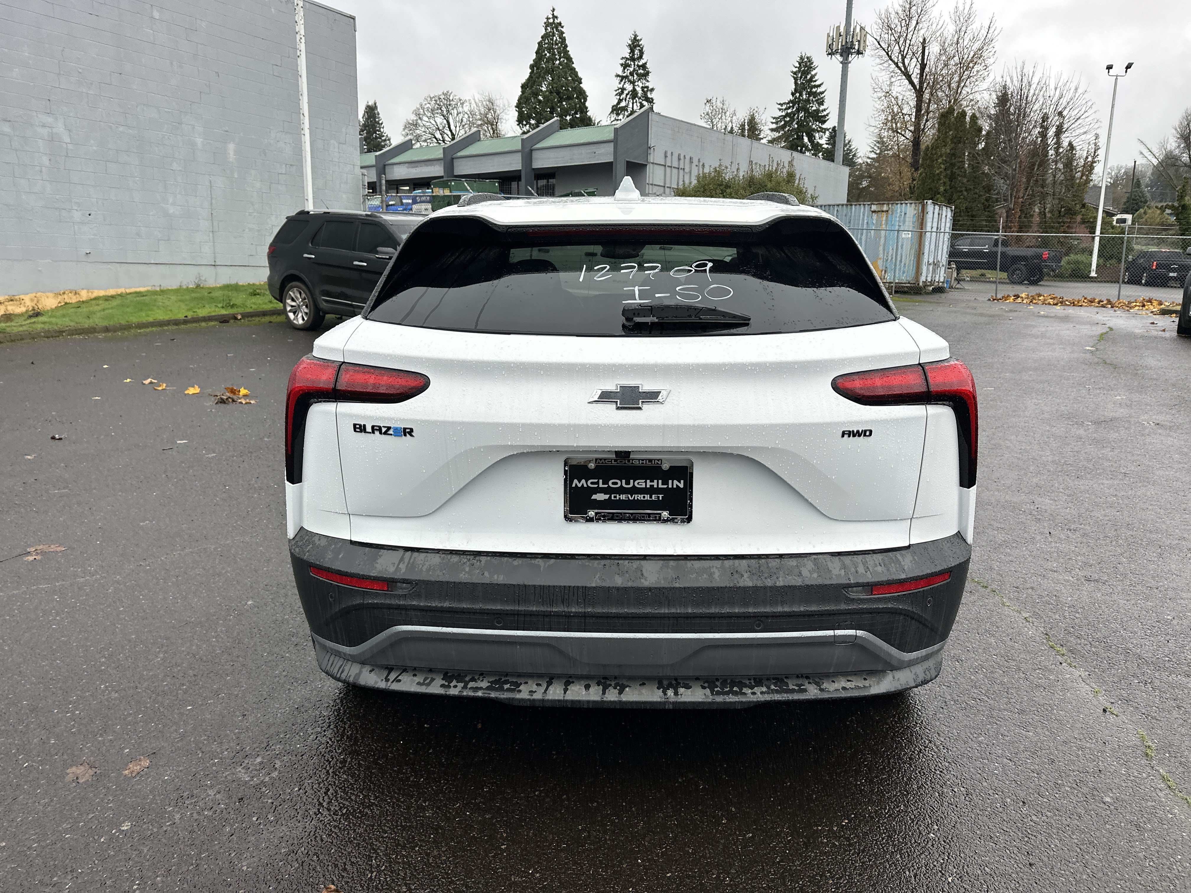 New 2026 Chevrolet Blazer EV LT AWD/4WD image 5