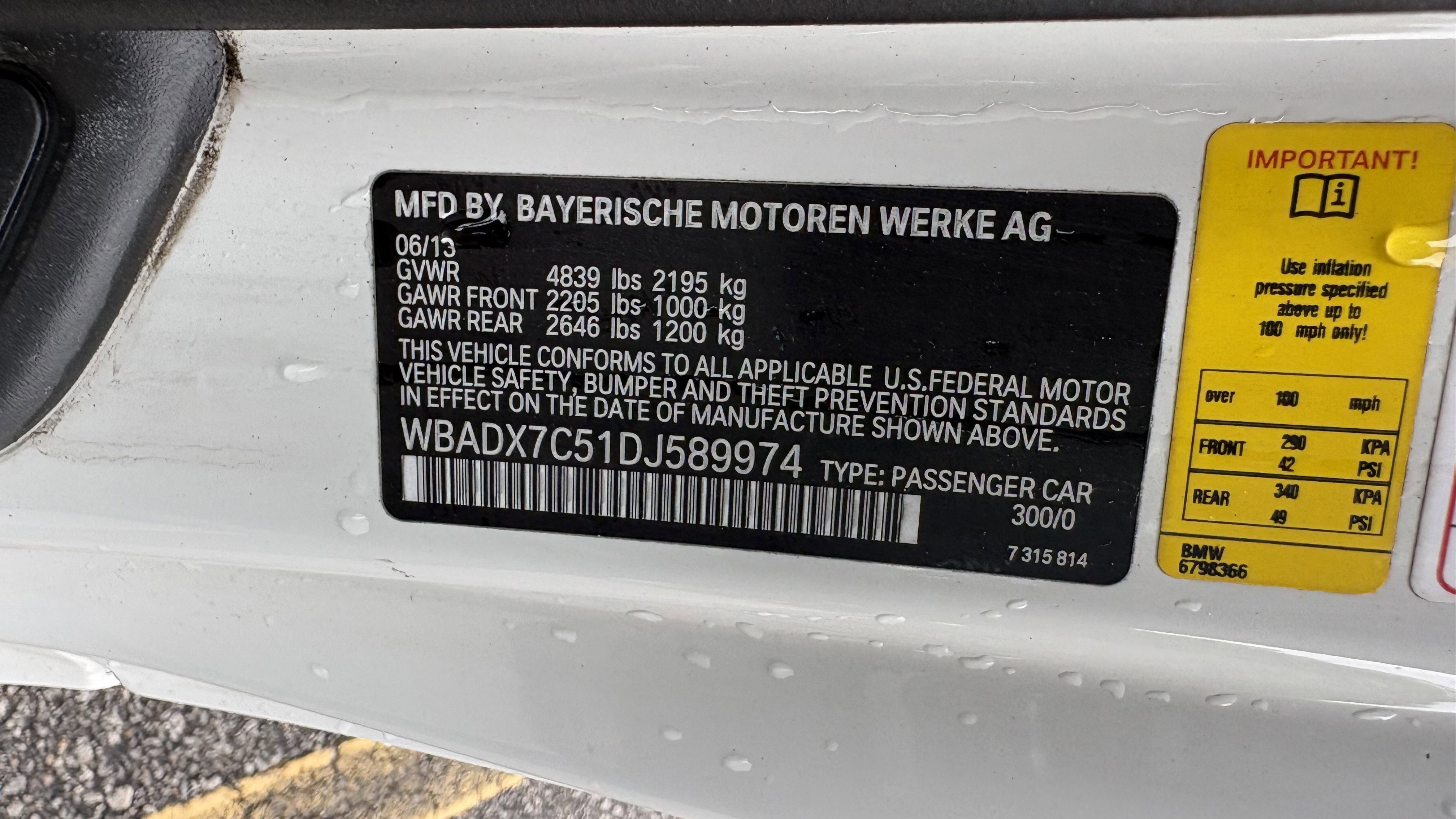 Used 2013 BMW 335i Convertible RWD image 16