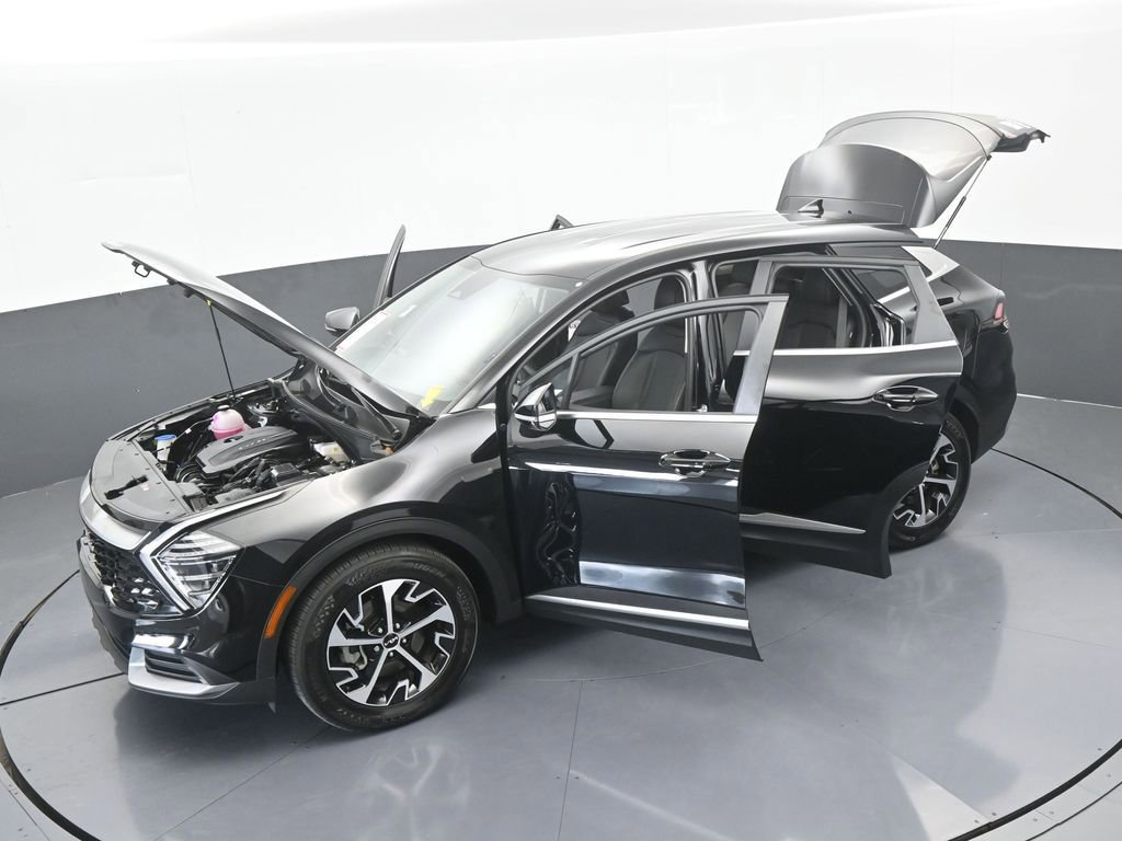 Used 2025 Kia Sportage EX image 66