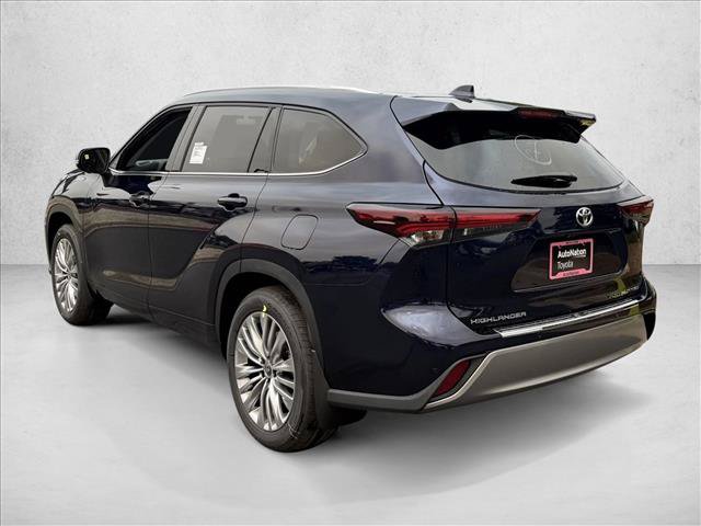 New 2026 Toyota Highlander Platinum AWD/4WD image 5