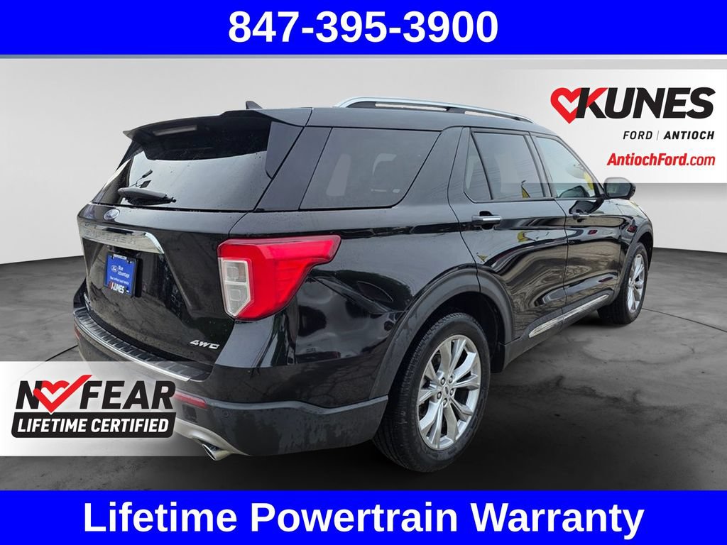 Certified 2024 Ford Explorer Limited AWD/4WD image 10