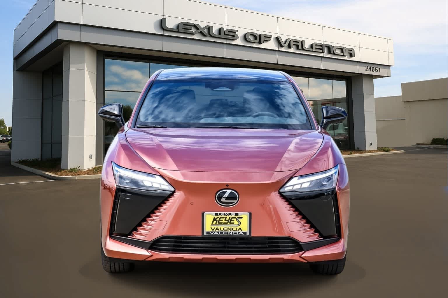 New 2026 Lexus RZ 450e AWD image 6