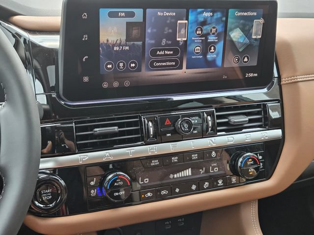 New 2026 Nissan Pathfinder Platinum AWD/4WD image 9