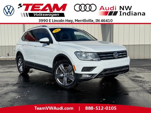Used 2021 Volkswagen Tiguan SEL w/ 2-Row Tiguan MDO Package