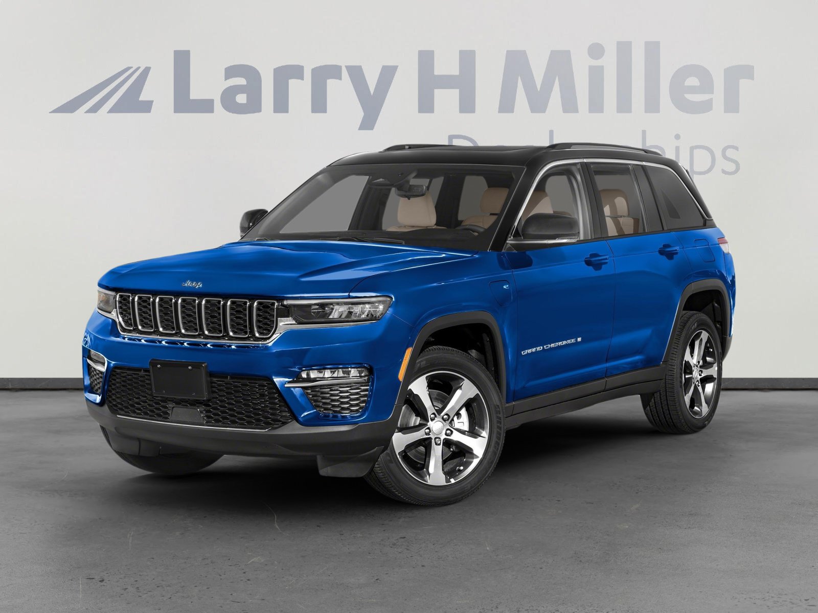 Used 2022 Jeep Grand Cherokee Trailhawk AWD/4WD image 2