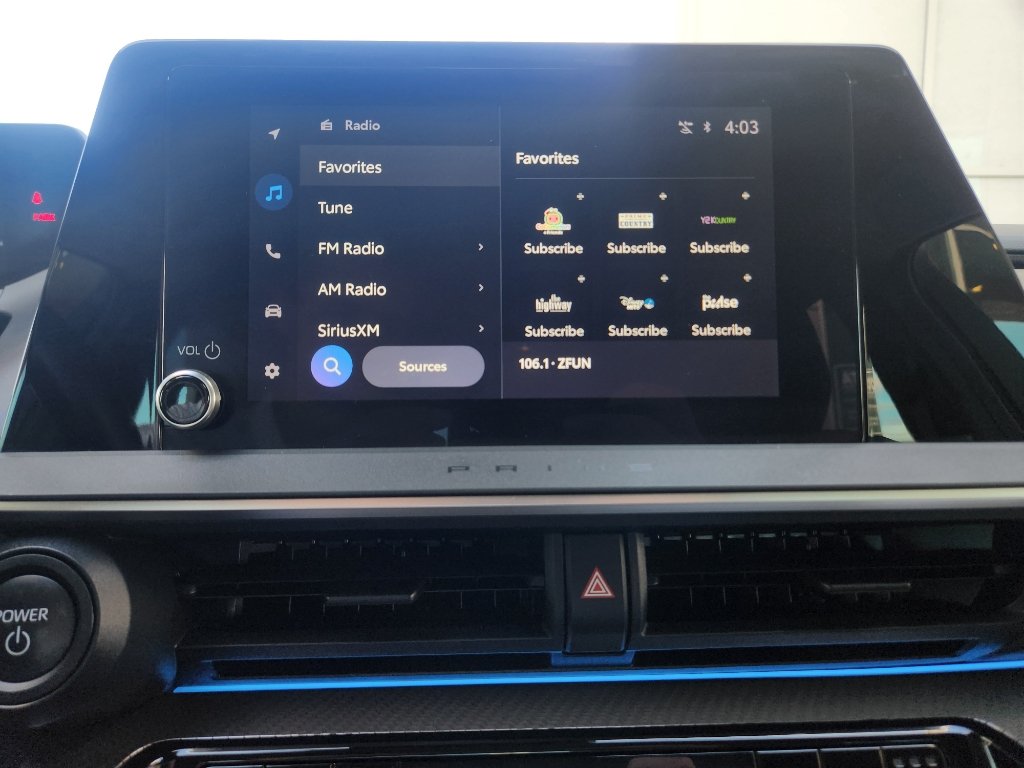 Used 2024 Toyota Prius XLE AWD/4WD image 19