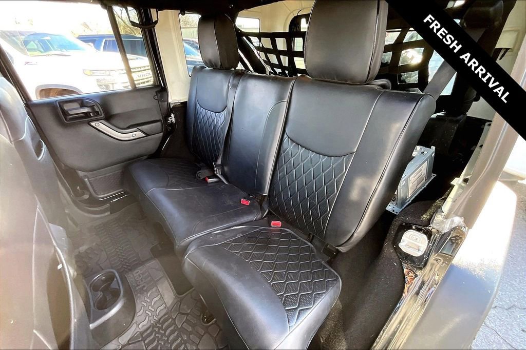 Used 2017 Jeep Wrangler Unlimited Sport w/ Quick Order Package 24S image 20