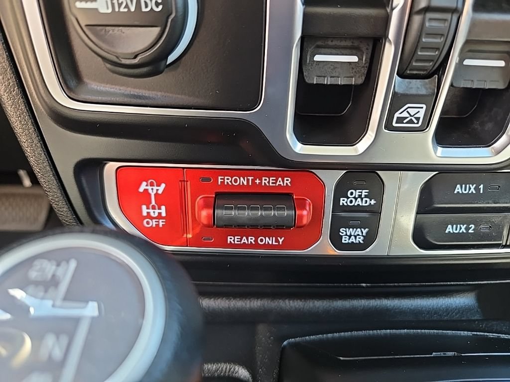 Used 2026 Jeep Wrangler Unlimited Rubicon AWD/4WD image 25