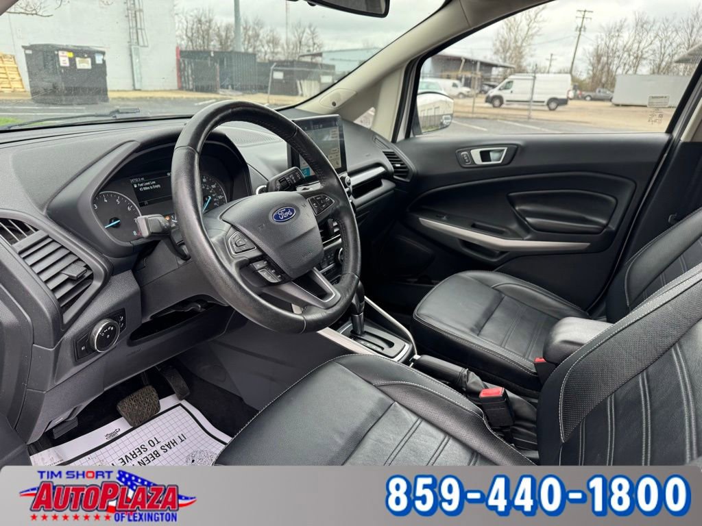 Used 2019 Ford EcoSport Titanium FWD image 3