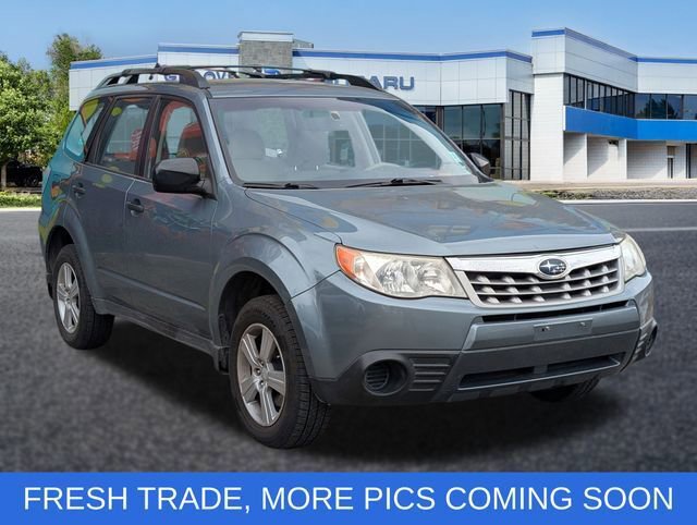 Used 2012 Subaru Forester 2.5X w/ Popular Pkg 2