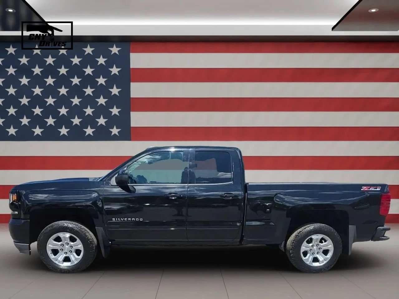 Used 2017 Chevrolet Silverado 1500 LT w/ All Star Edition AWD/4WD image 8