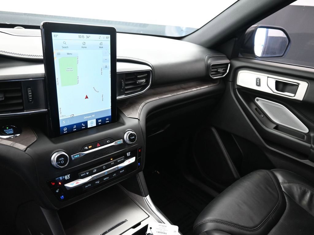 Used 2020 Ford Explorer Platinum w/ Premium Technology Package image 23