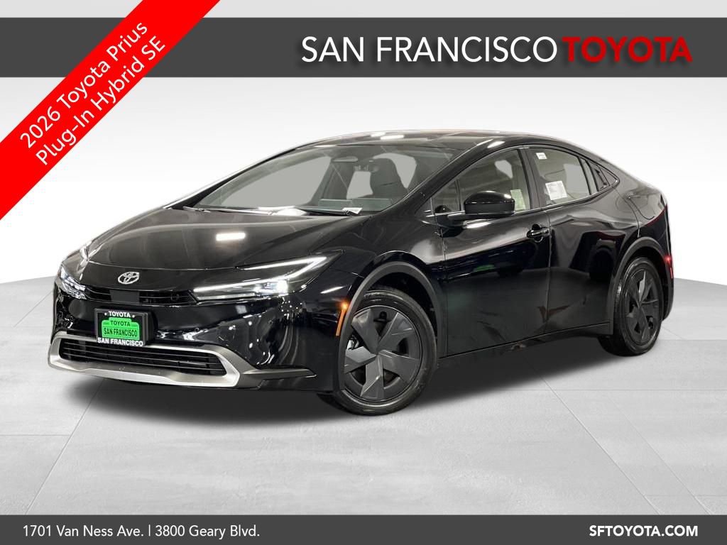 New 2026 Toyota Prius Plug-In Hybrid
